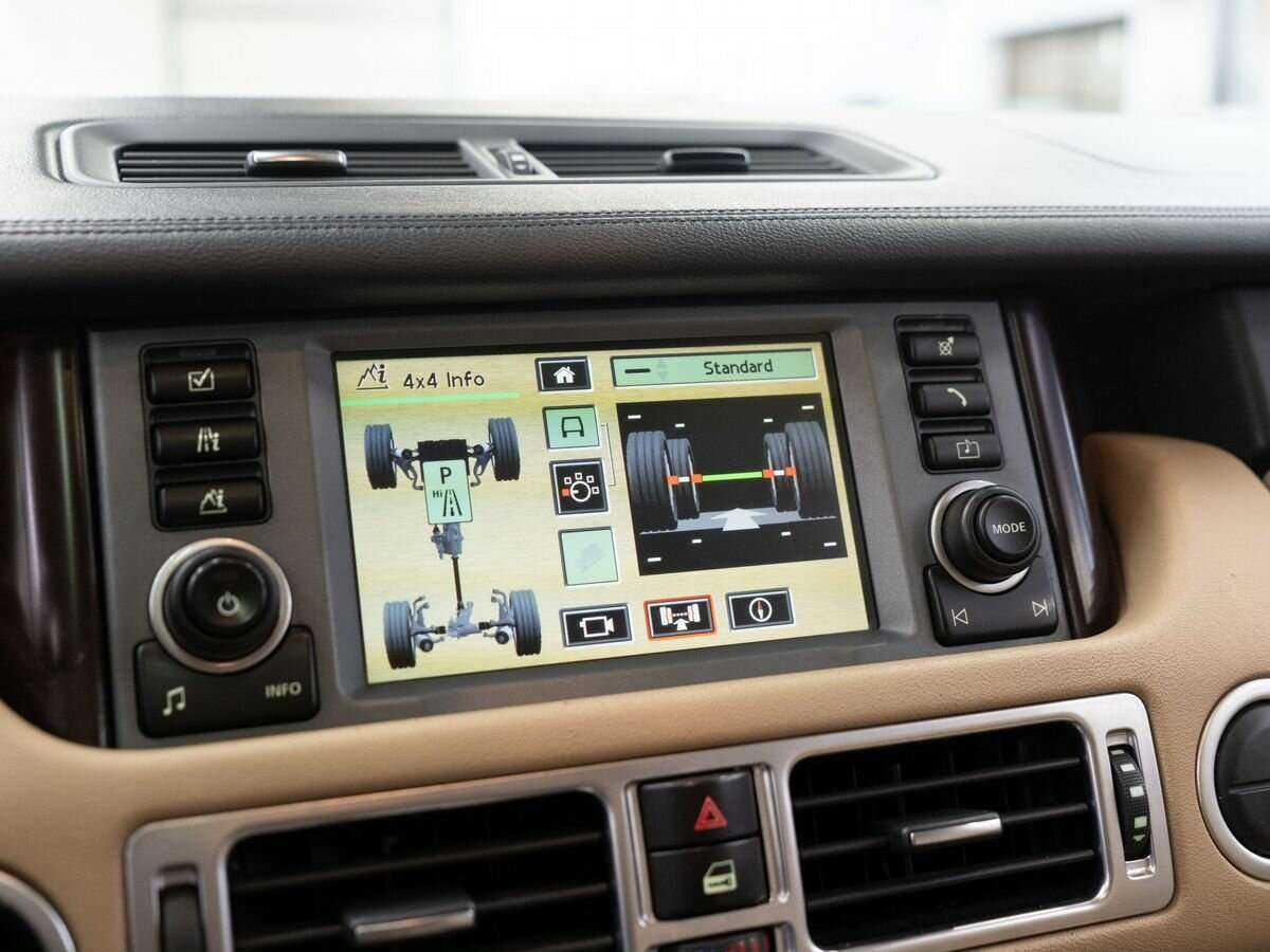 Land Rover Range Rover, 2007 Фото №10