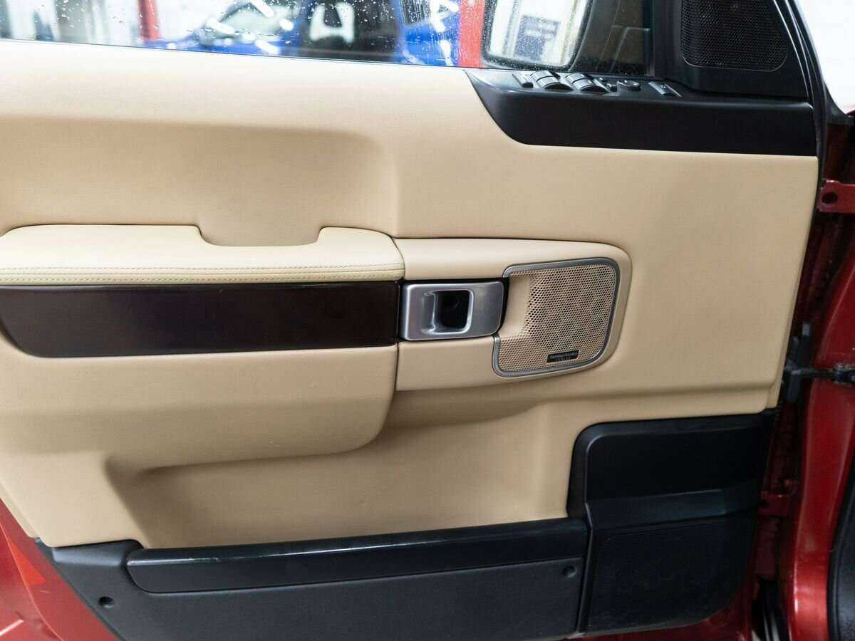 Land Rover Range Rover, 2007 Фото №15