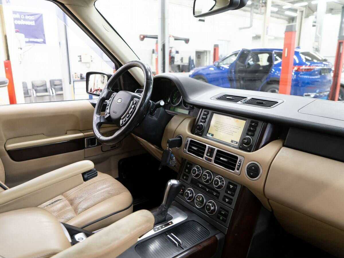 Land Rover Range Rover, 2007 Фото №18
