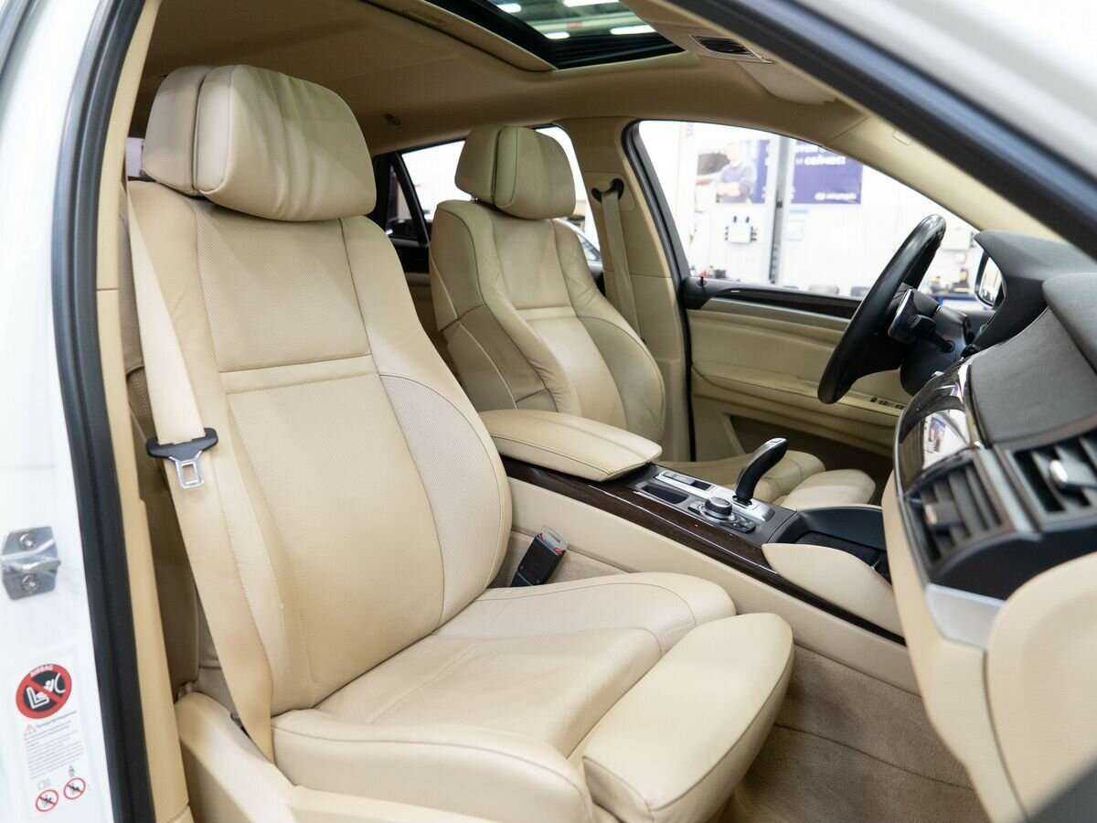 BMW X6 35i, 2013 Фото №10