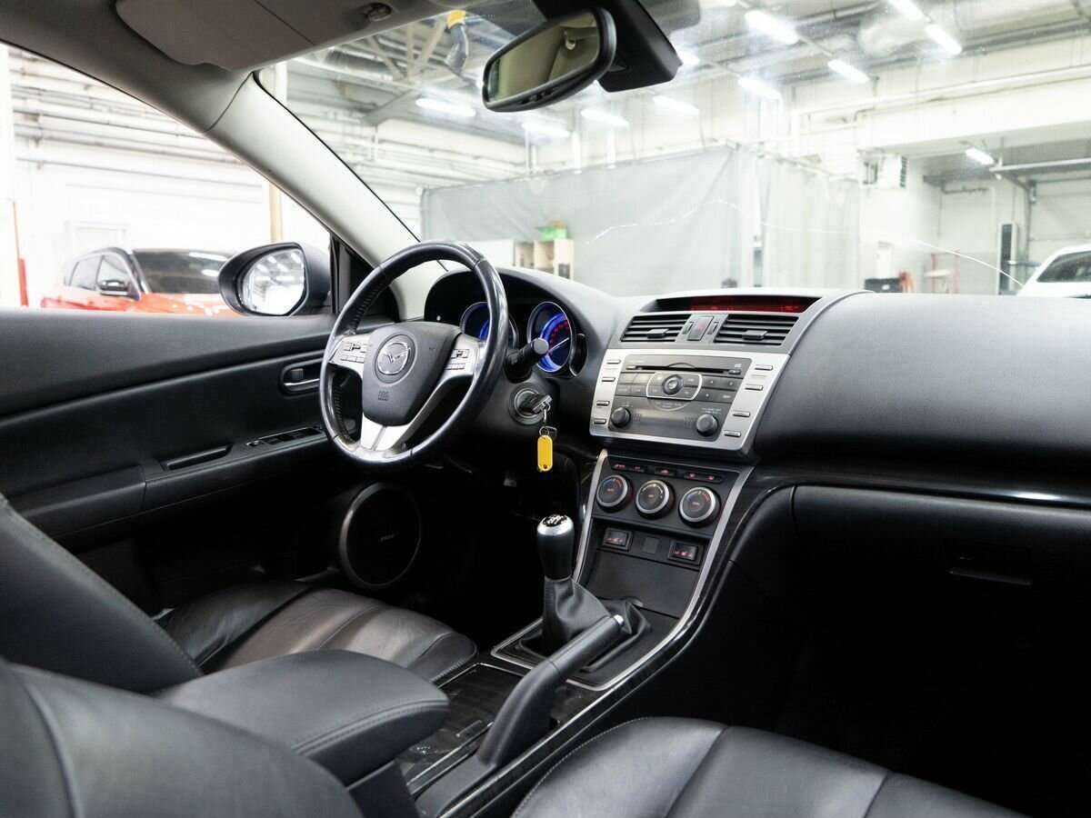 Mazda 6, 2008 Фото №18