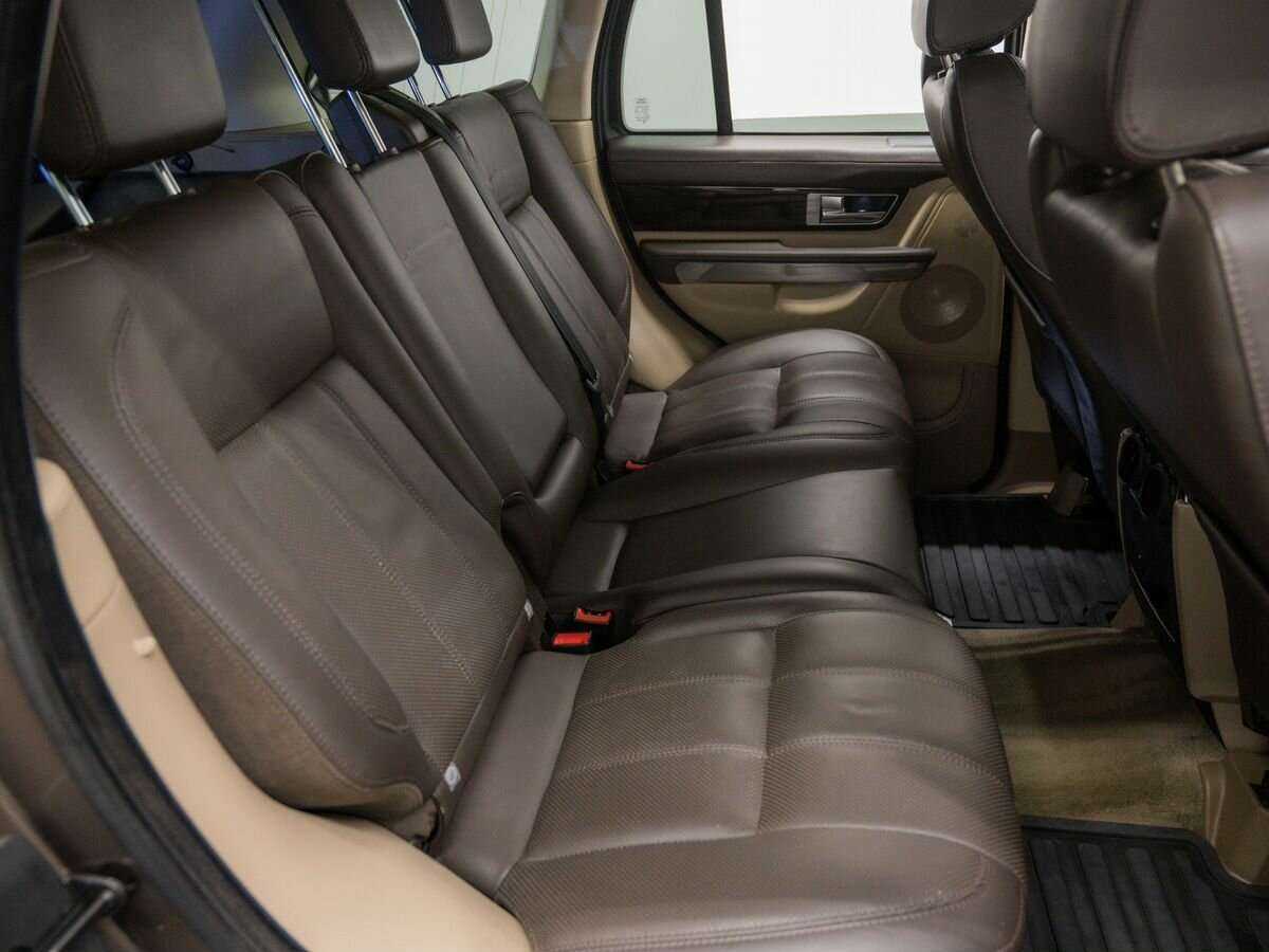 Land Rover Range Rover Sport, 2010 Фото №10
