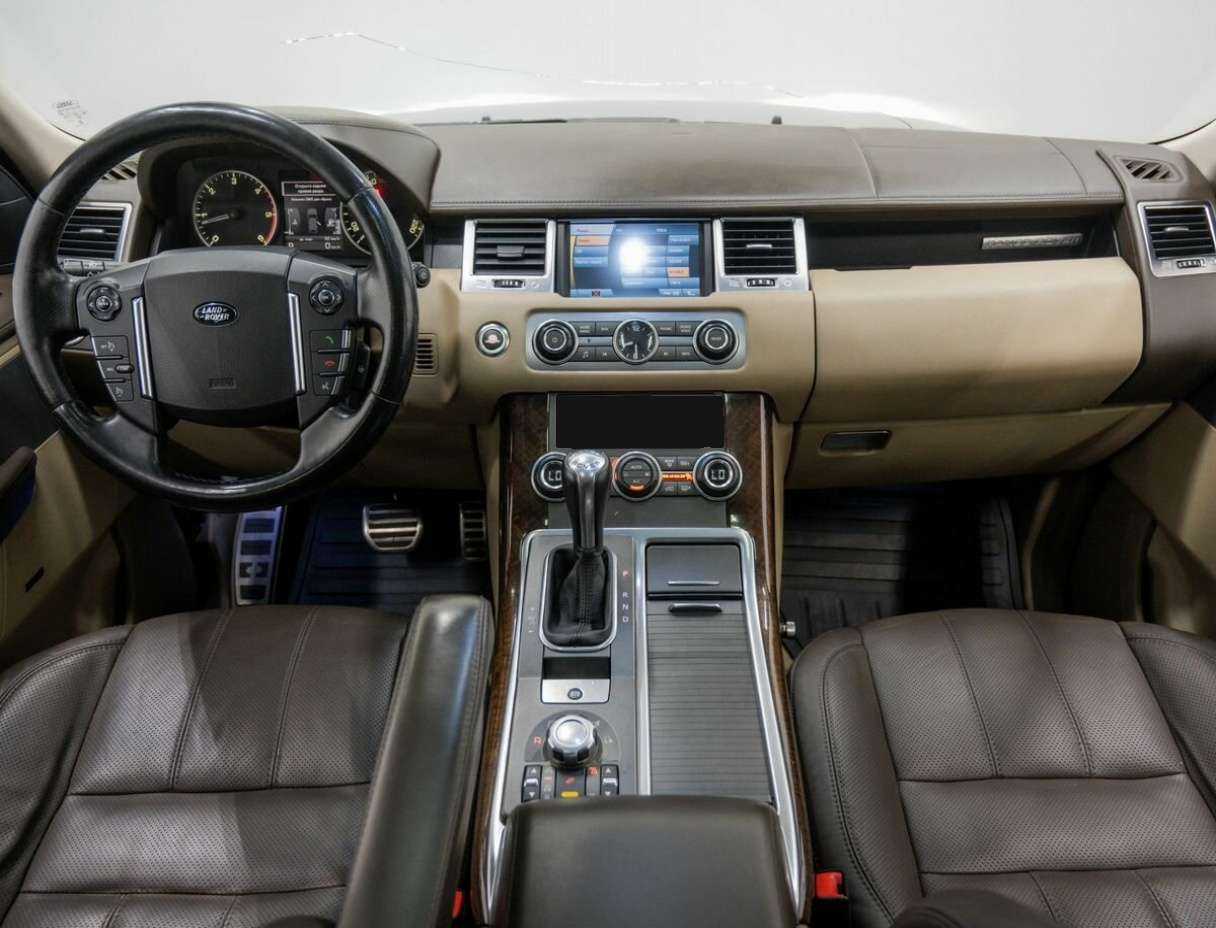 Land Rover Range Rover Sport, 2010 Фото №11