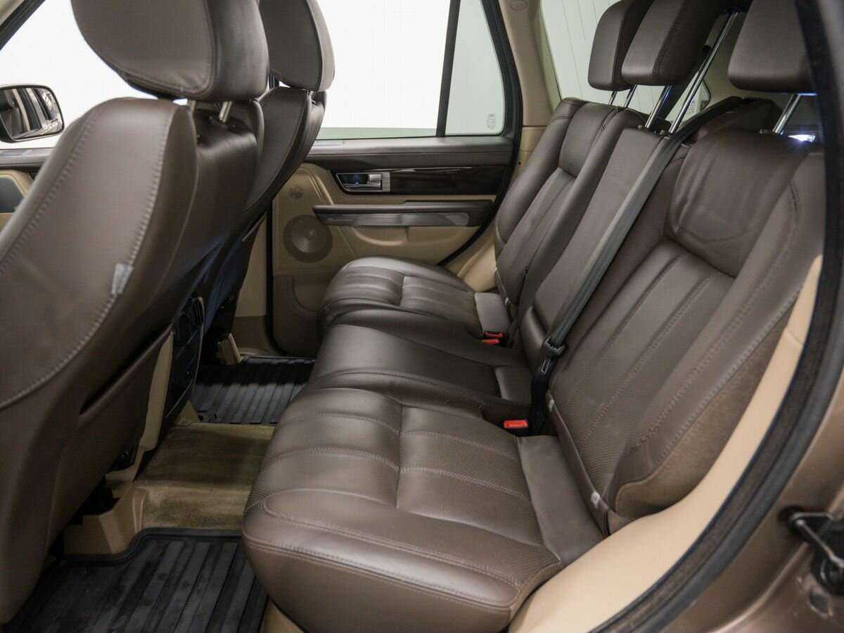 Land Rover Range Rover Sport, 2010 Фото №13