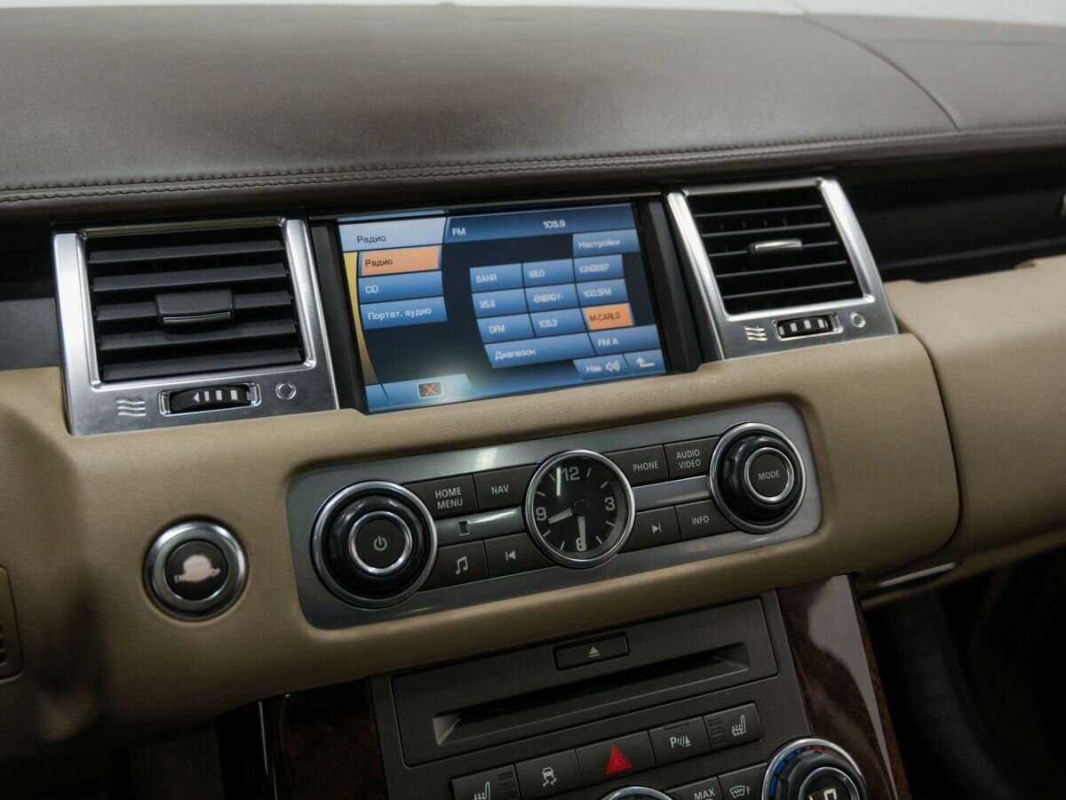 Land Rover Range Rover Sport, 2010 Фото №25