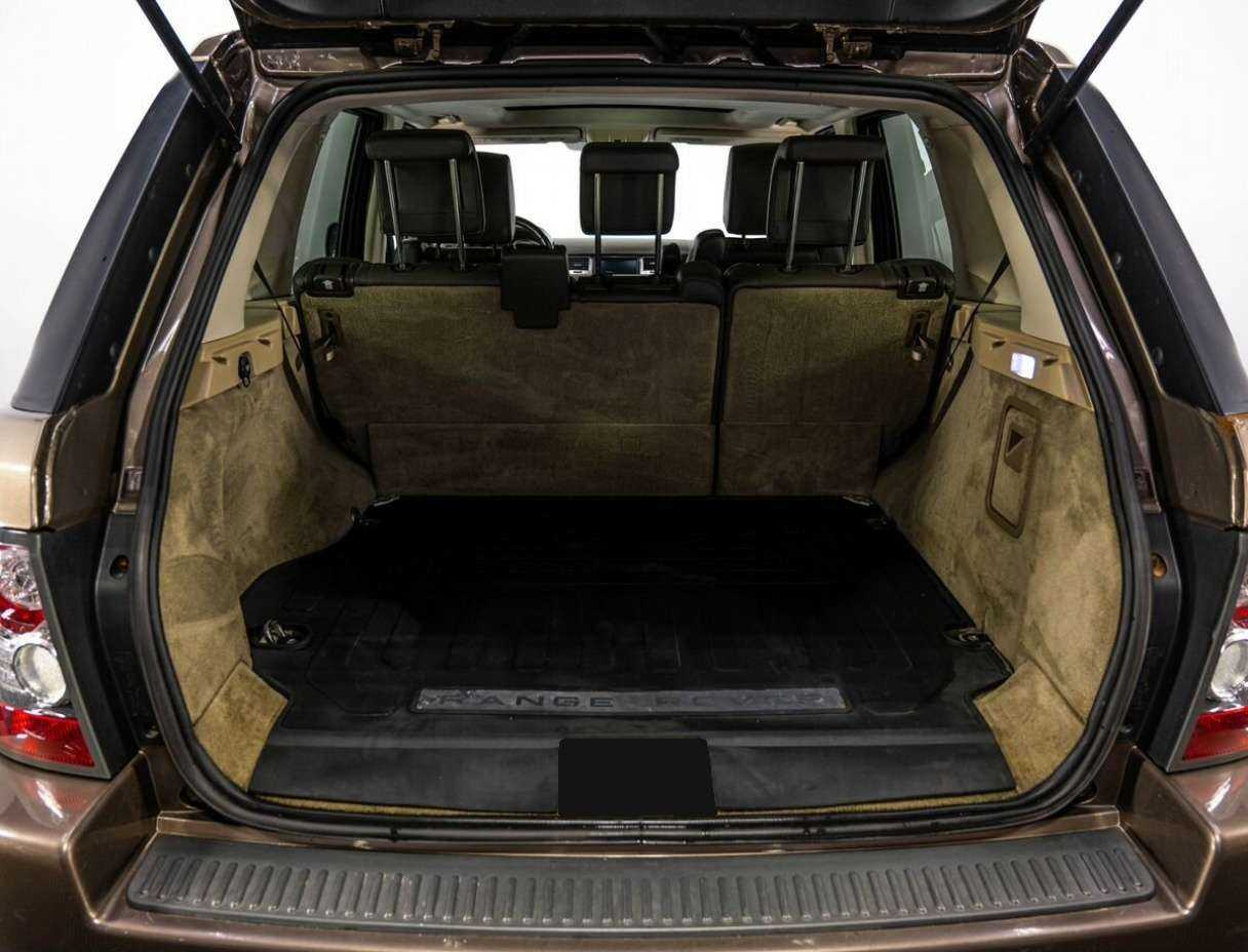 Land Rover Range Rover Sport, 2010 Фото №28