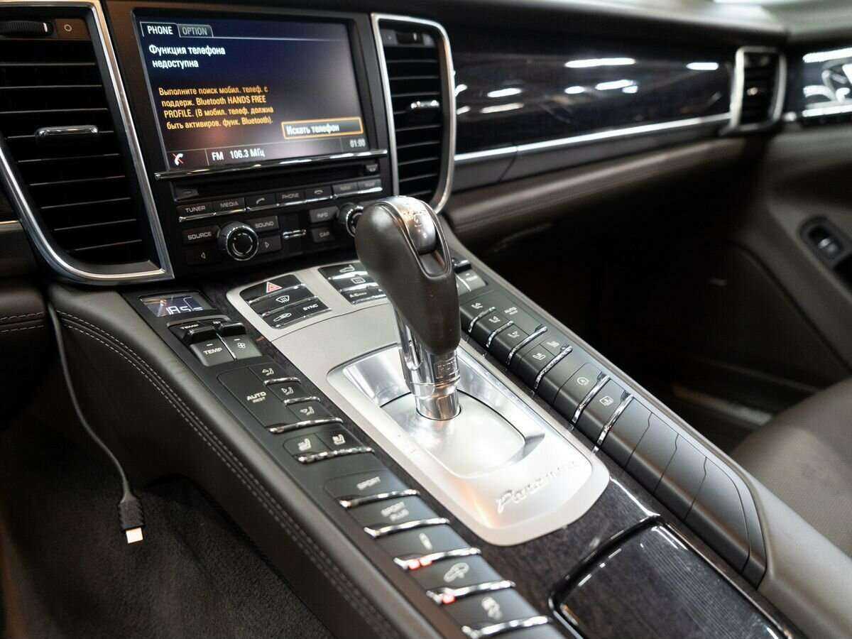 Porsche Panamera 4S, 2015 Фото №15