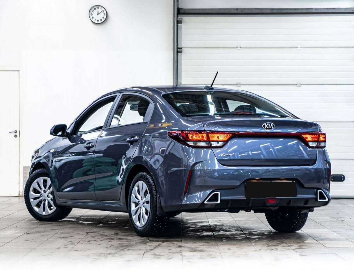 Kia Rio, 2021 - 38 970 км. | Фото №4