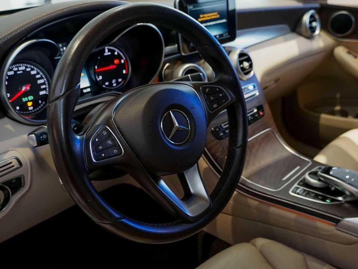 Mercedes-Benz GLC 250 d, 2015 Фото №16
