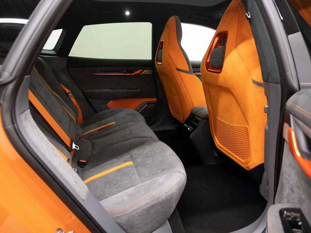 Zeekr 001 100 kWh, 2023 Фото №10