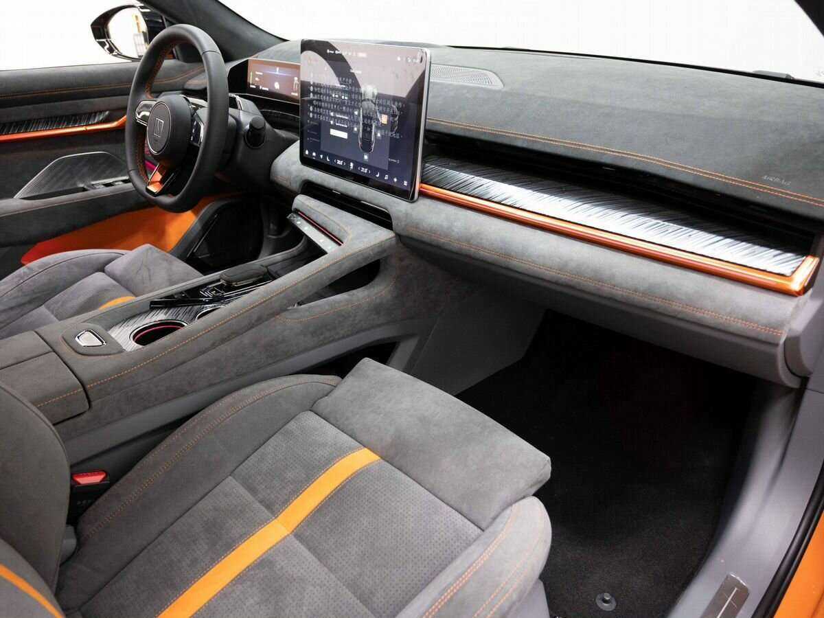 Zeekr 001 100 kWh, 2023 Фото №11