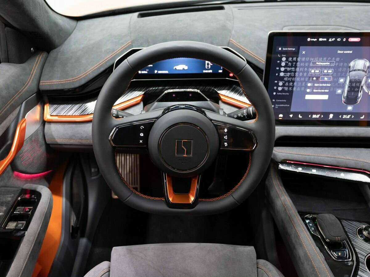 Zeekr 001 100 kWh, 2023 Фото №13