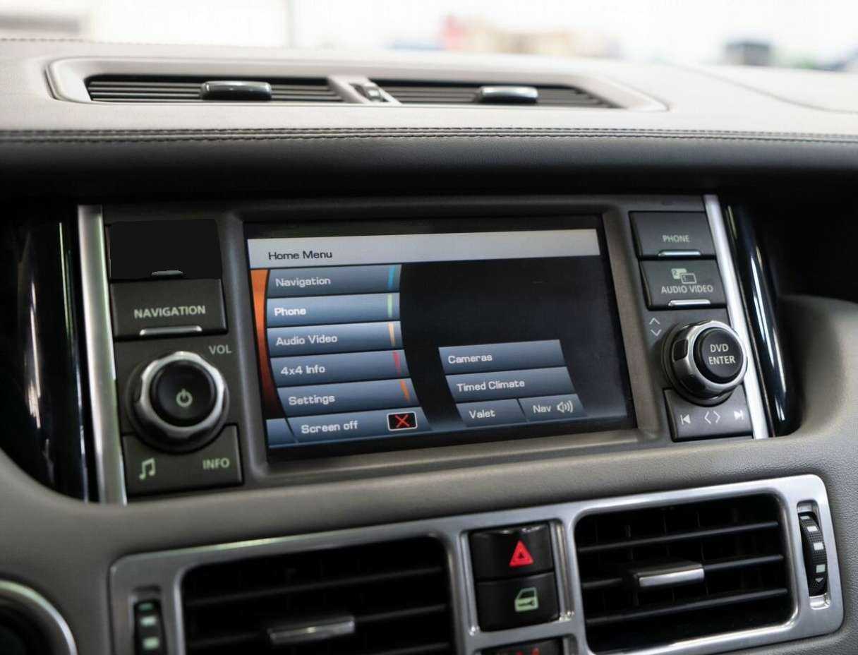 Land Rover Range Rover, 2010 Фото №15