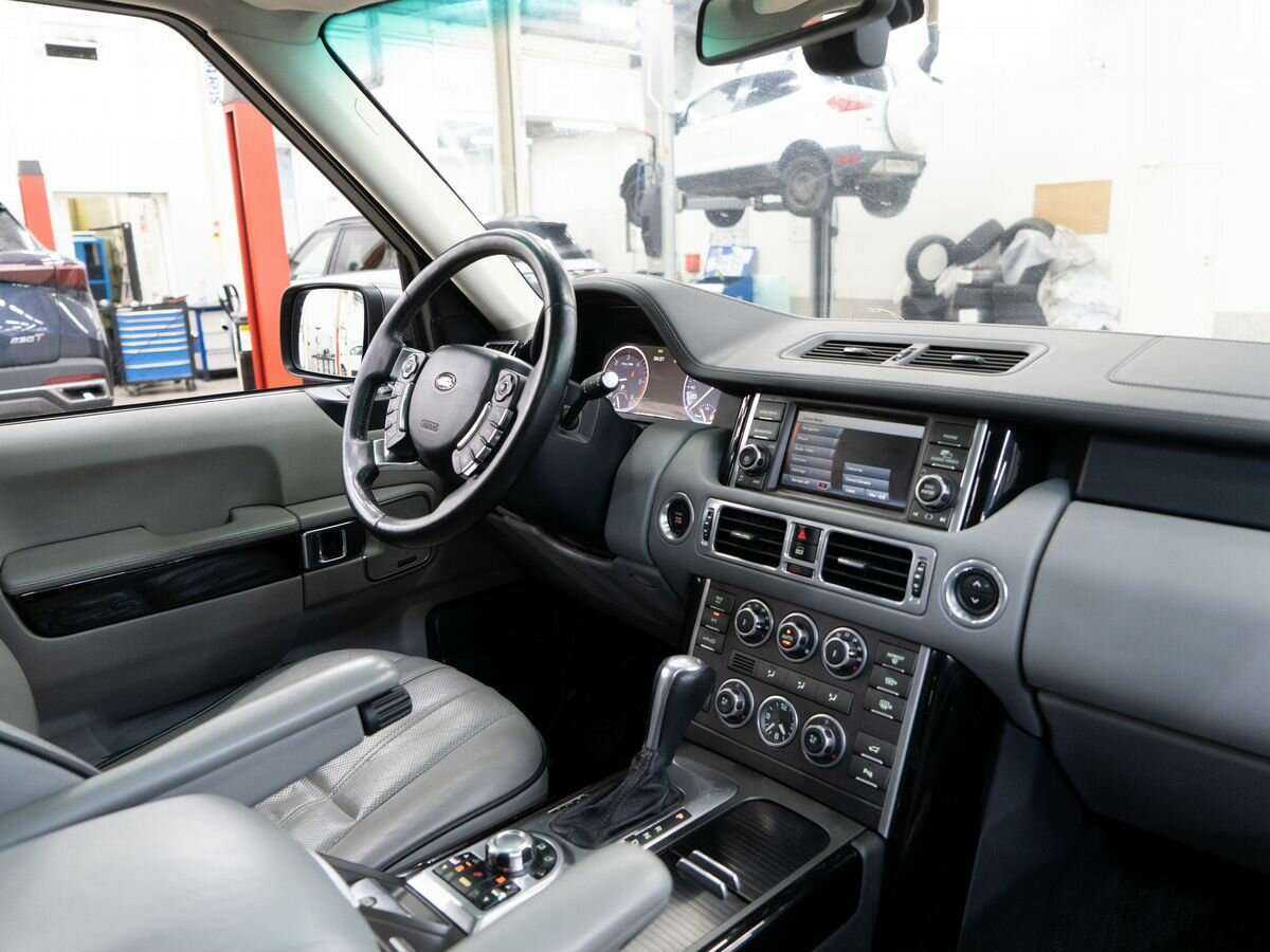 Land Rover Range Rover, 2010 Фото №23