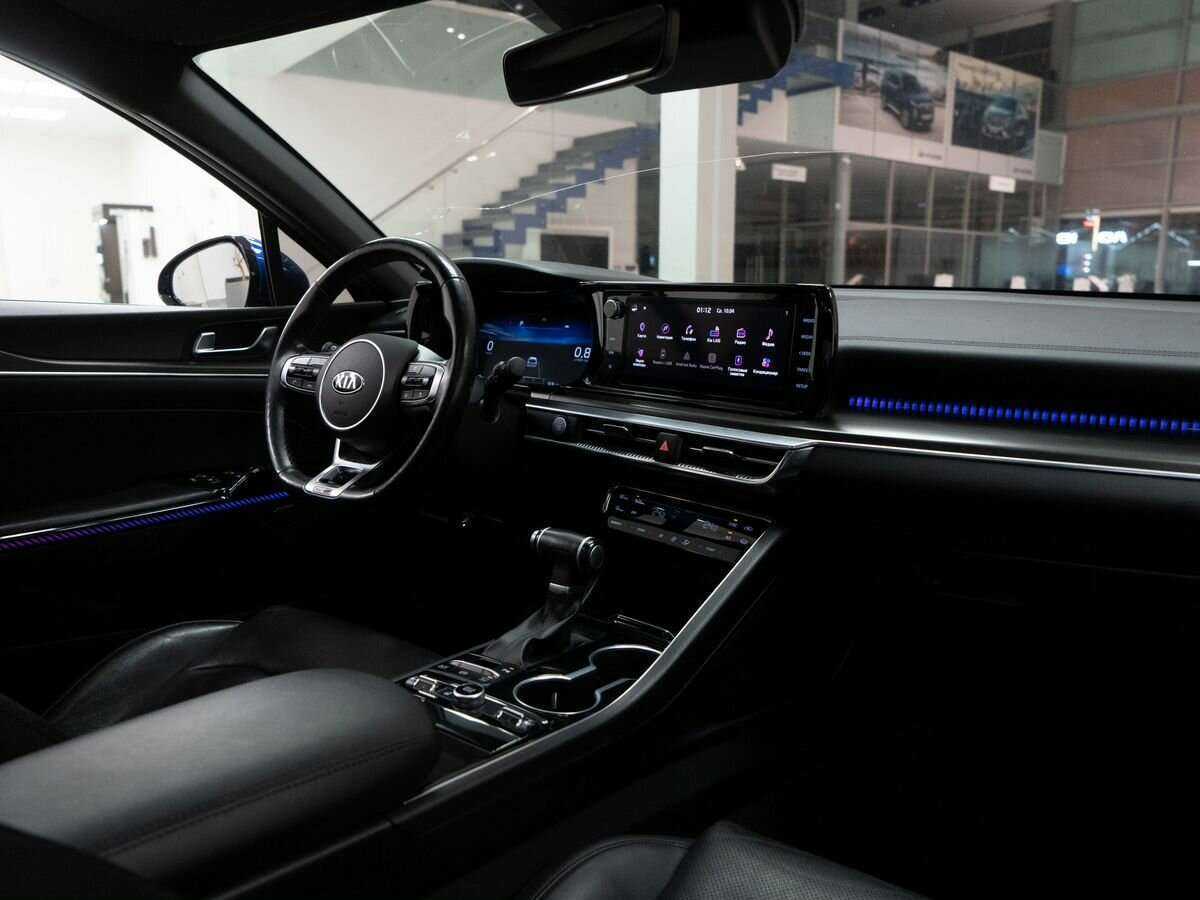 Kia K5, 2020 Фото №18