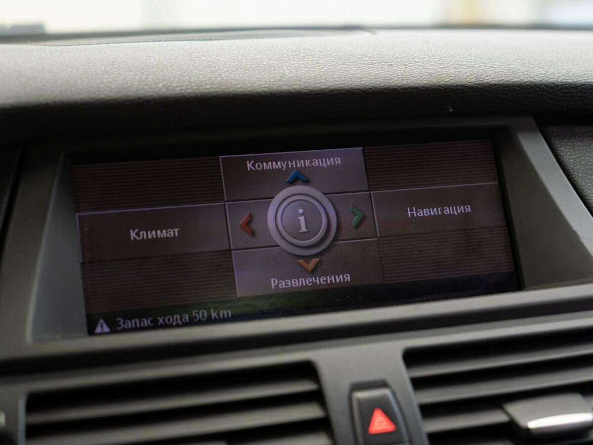 BMW X6 35d, 2009 Фото №11