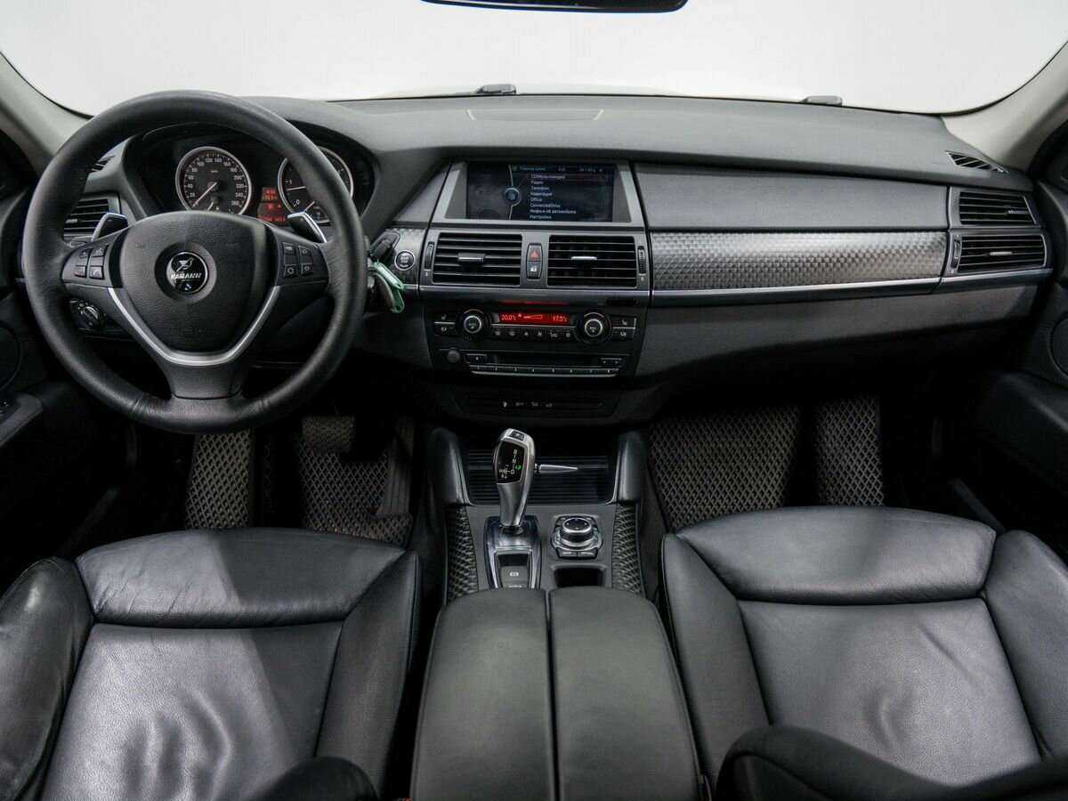 BMW X6 30d, 2011 Фото №11