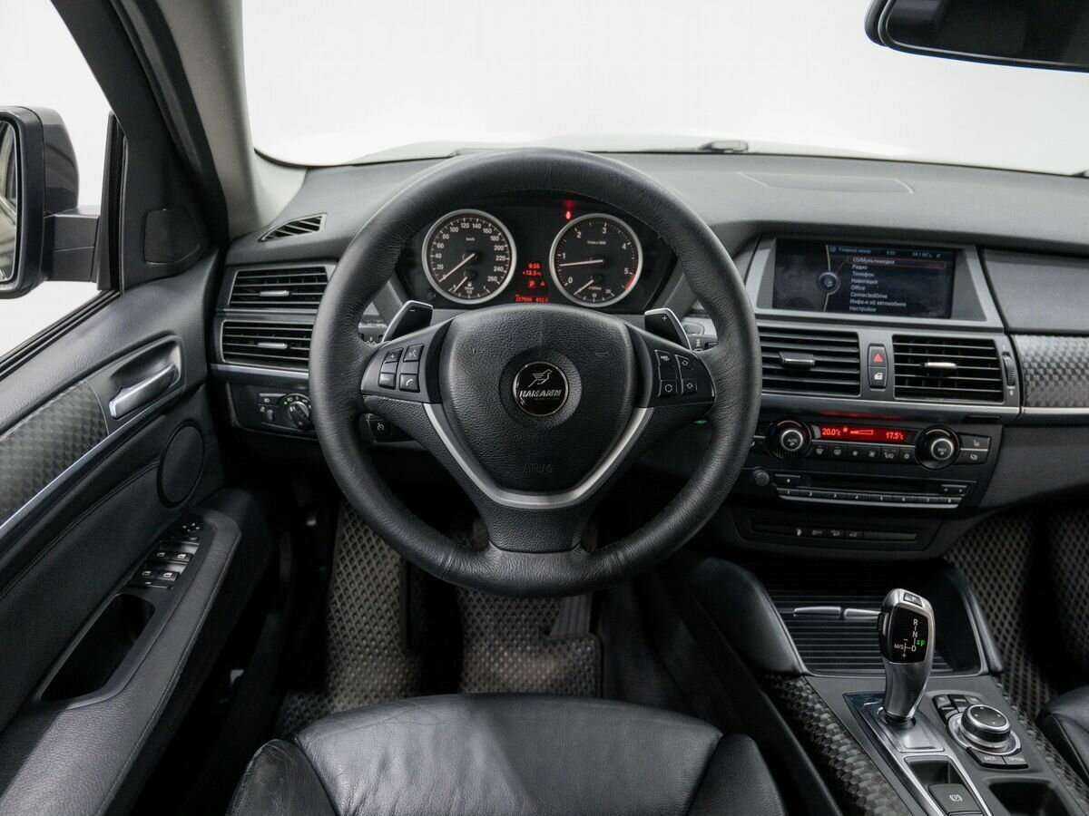 BMW X6 30d, 2011 Фото №12