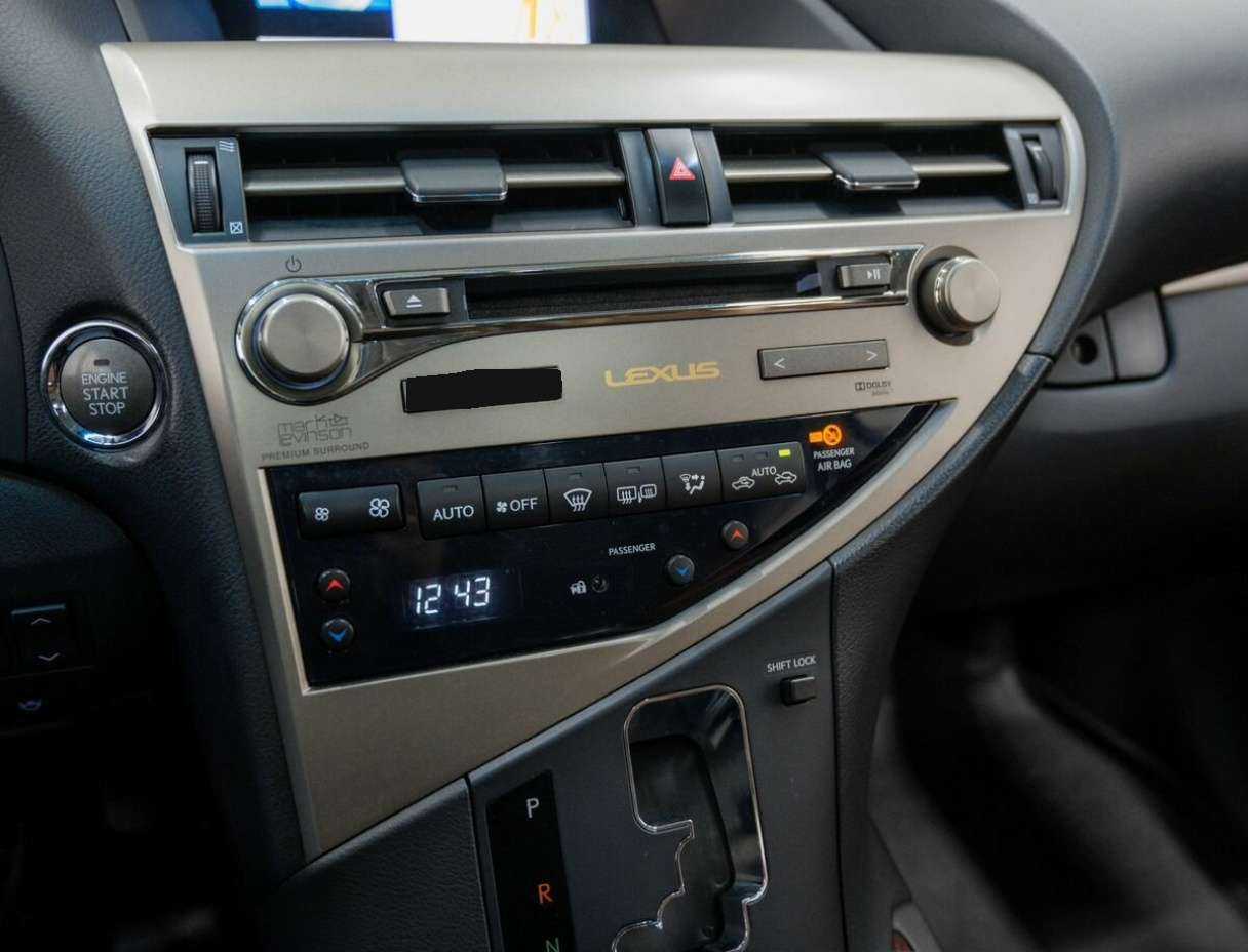 Lexus RX 350, 2013 Фото №24