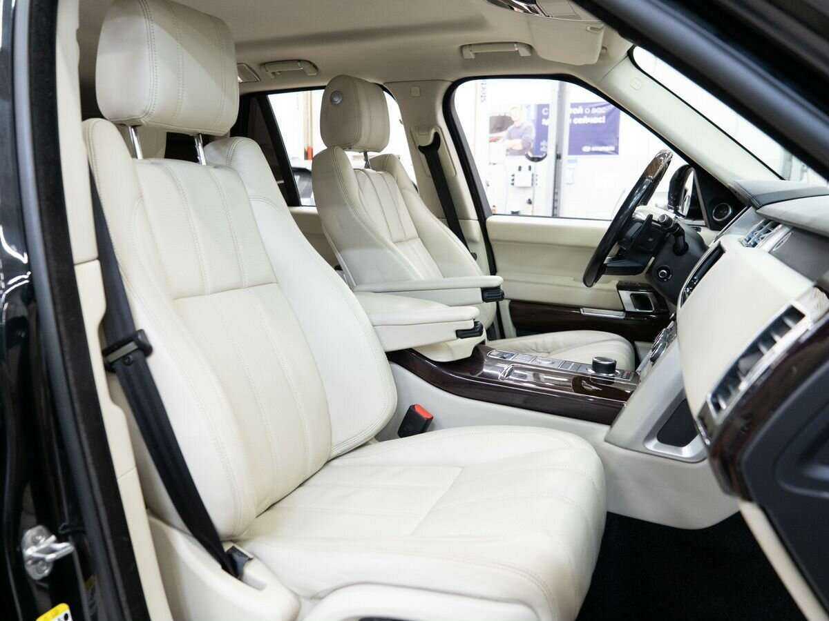Land Rover Range Rover, 2013 Фото №10