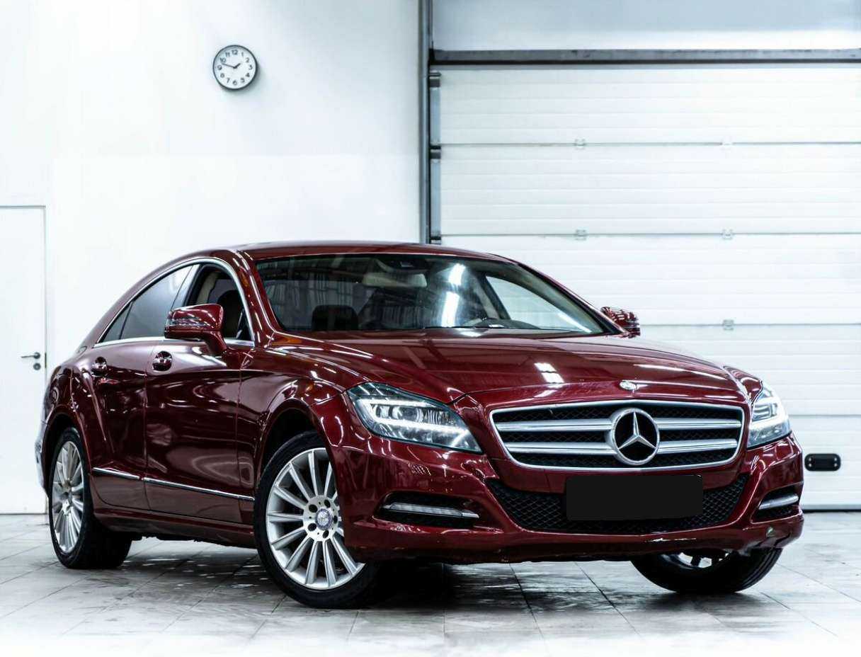 Mercedes-Benz CLS 350 CDI BlueTEC, 2014 - 153 000 км. | Фото №2