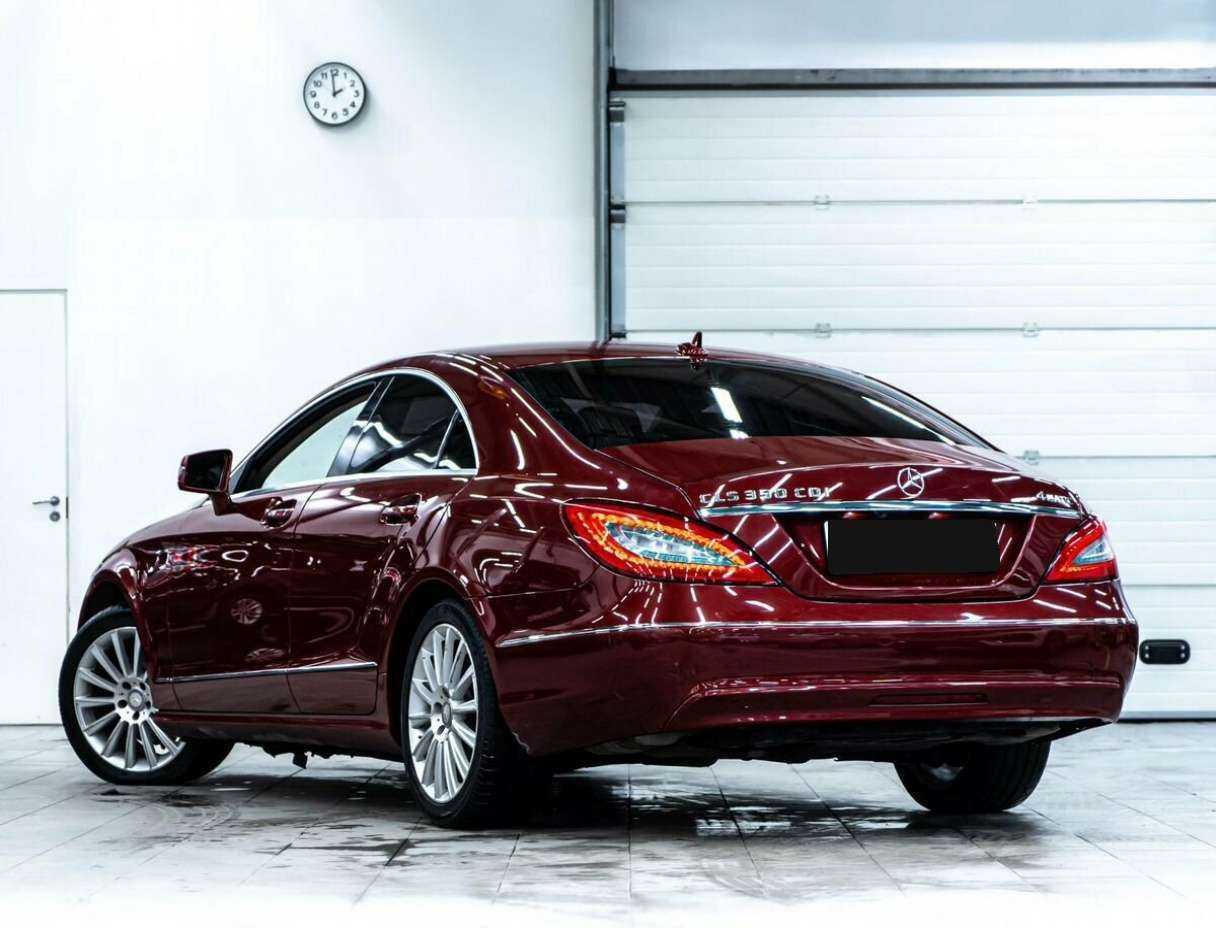 Mercedes-Benz CLS 350 CDI BlueTEC, 2014 - 153 000 км. | Фото №4