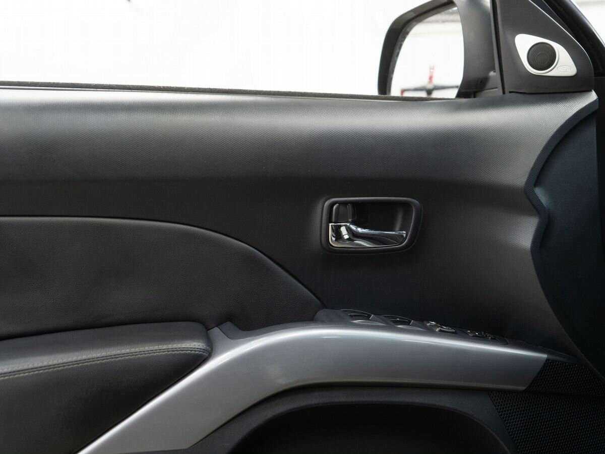 Mitsubishi Outlander, 2007 Фото №14