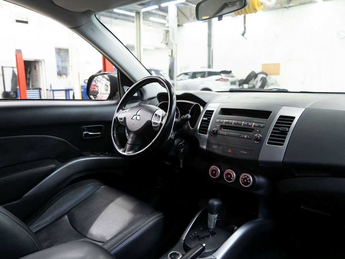 Mitsubishi Outlander, 2007 Фото №17