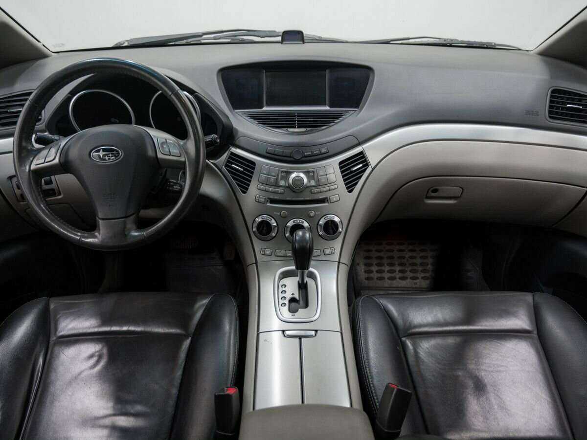 Subaru Tribeca, 2008 Фото №10