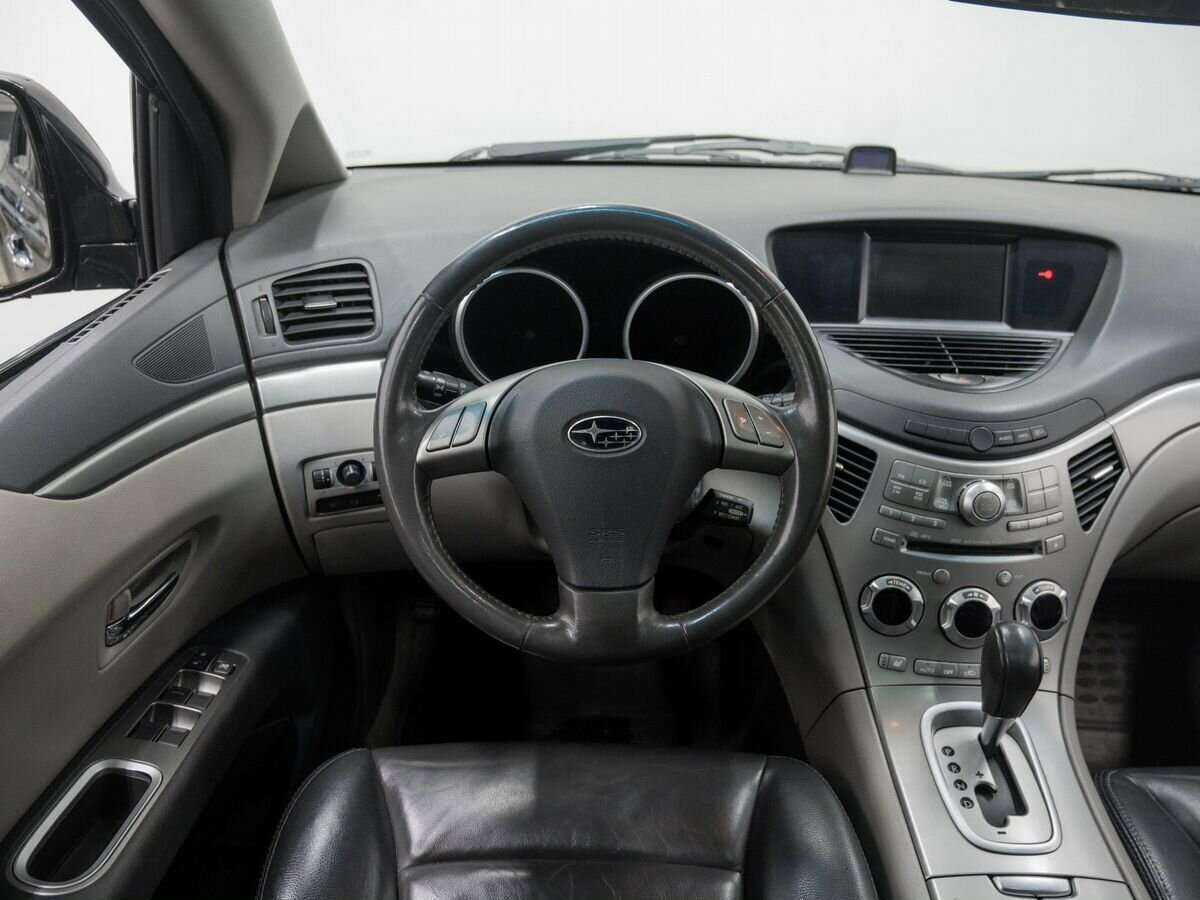 Subaru Tribeca, 2008 Фото №11