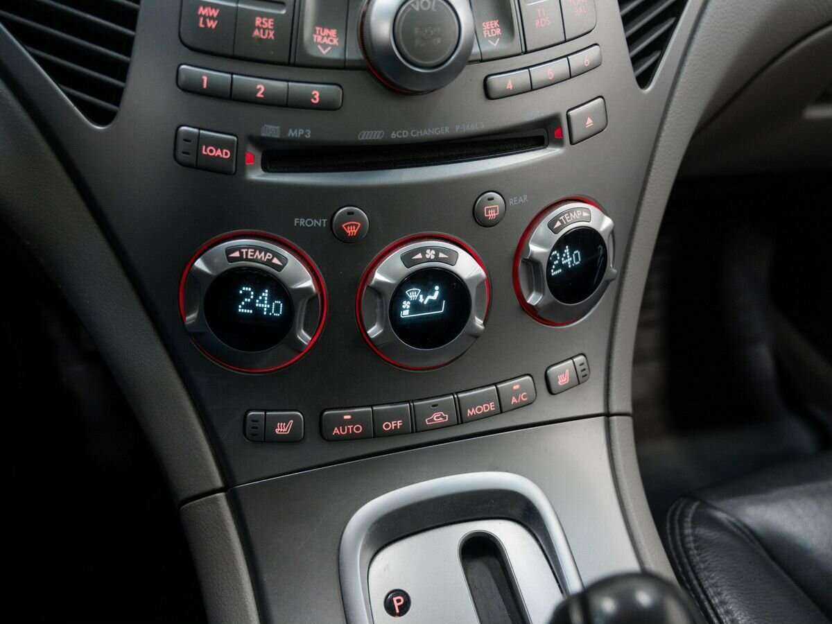 Subaru Tribeca, 2008 Фото №22