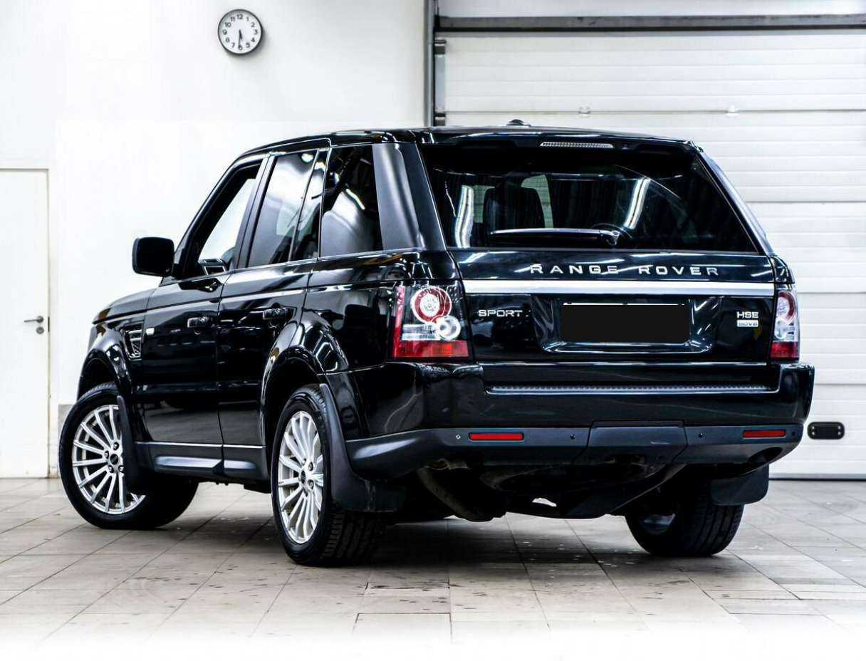Land Rover Range Rover Sport, 2012 - 210 000 км. | Фото №4