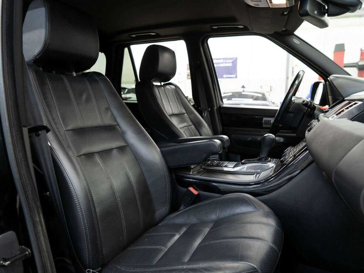 Land Rover Range Rover Sport, 2012 Фото №10