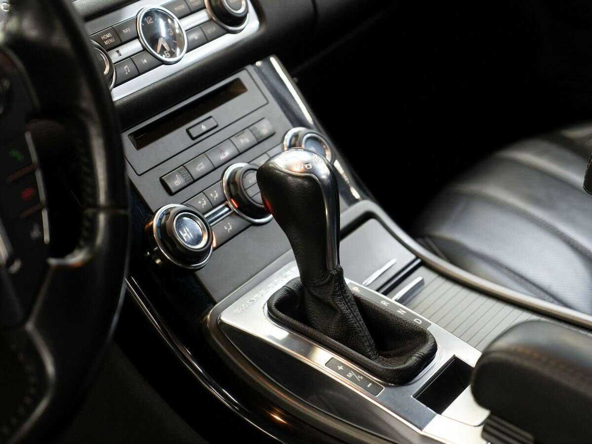 Land Rover Range Rover Sport, 2012 Фото №12
