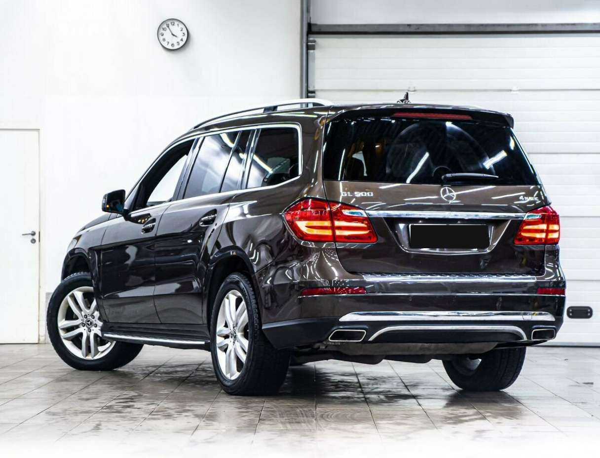 Mercedes-Benz GL-Класс 500, 2013 - 187 528 км. | Фото №4