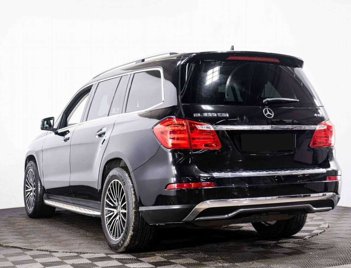 Mercedes-Benz GL-Класс 350 CDI BlueTEC, 2013 - 169 300 км. | Фото №4