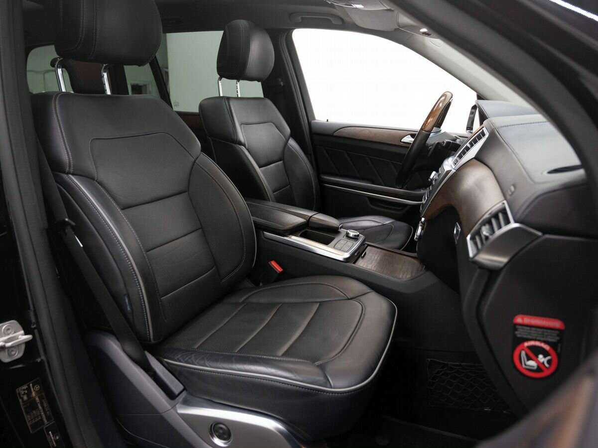 Mercedes-Benz GL-Класс 350 CDI BlueTEC, 2013 Фото №13