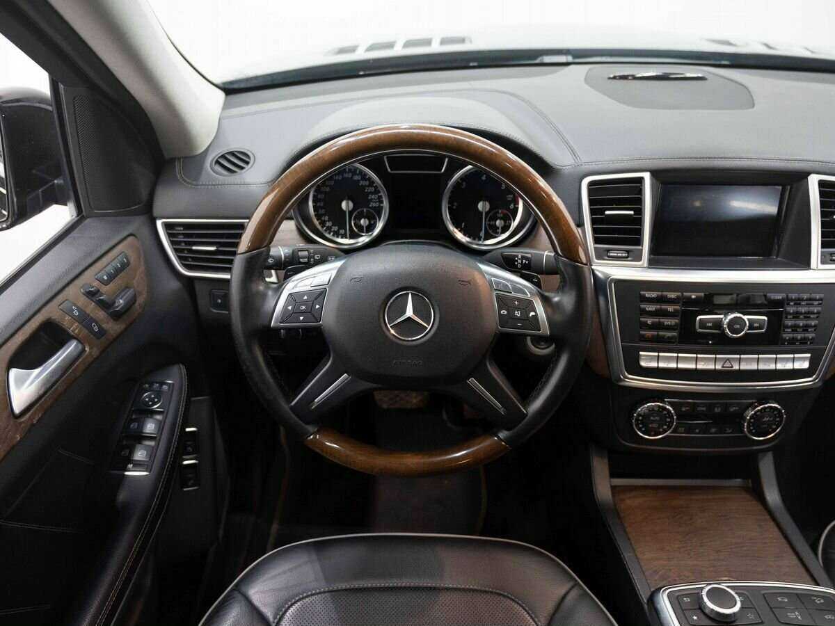 Mercedes-Benz GL-Класс 350 CDI BlueTEC, 2013 Фото №16