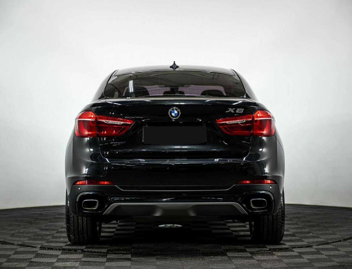 BMW X6 30d, 2018 - 72 700 км. | Фото №5