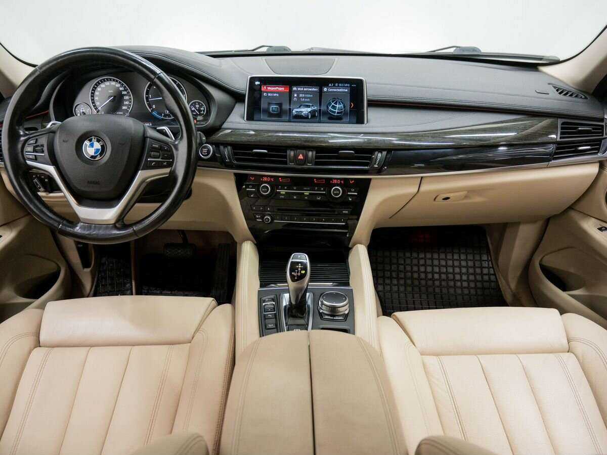 BMW X6 30d, 2018 Фото №11