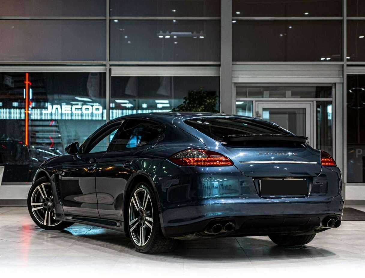 Porsche Panamera 4, 2011 - 180 000 км. | Фото №4
