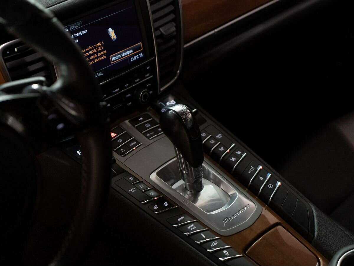 Porsche Panamera 4, 2011 Фото №13