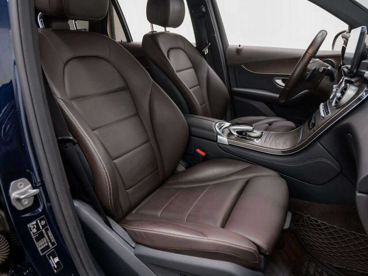 Mercedes-Benz GLC 250 d, 2016 - 115 000 км. | Фото №8