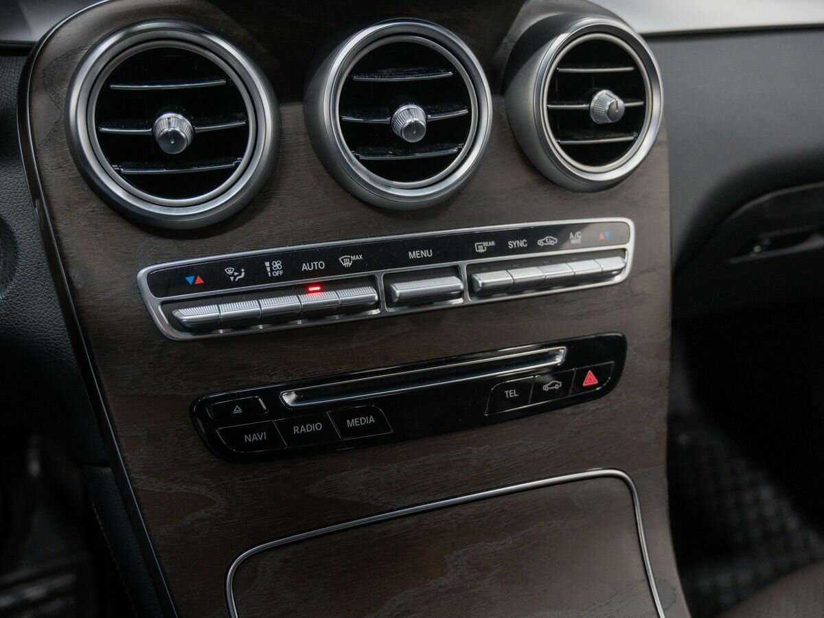 Mercedes-Benz GLC 250 d, 2016 Фото №22