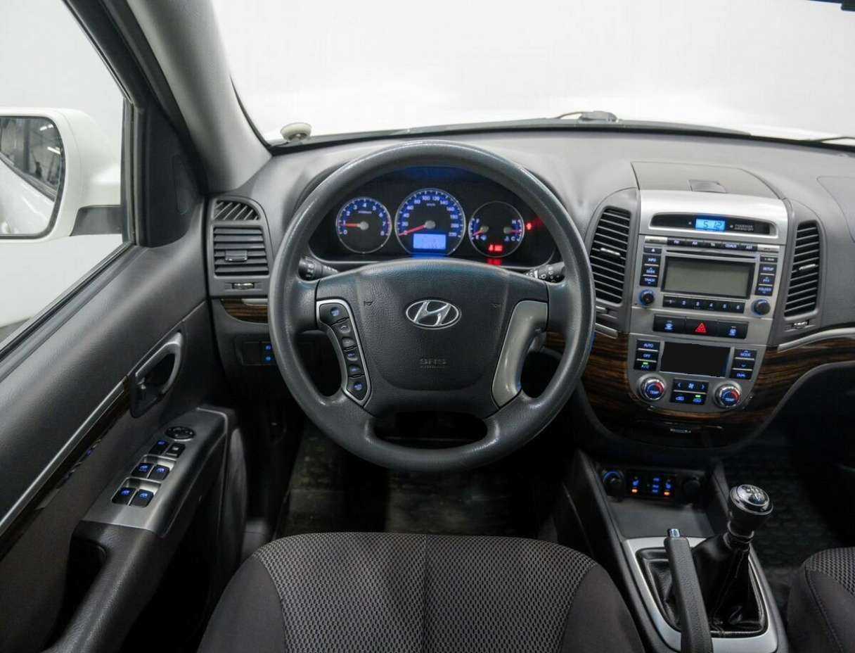 Hyundai Santa Fe, 2010 Фото №9