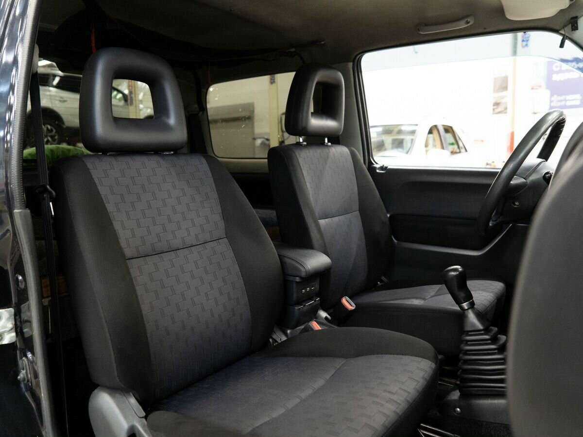 Suzuki Jimny, 2009 - 157 804 км. | Фото №6