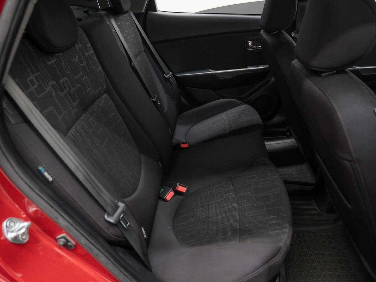 Kia Rio 4-speed, 2013 - 112 000 км. | Фото №8