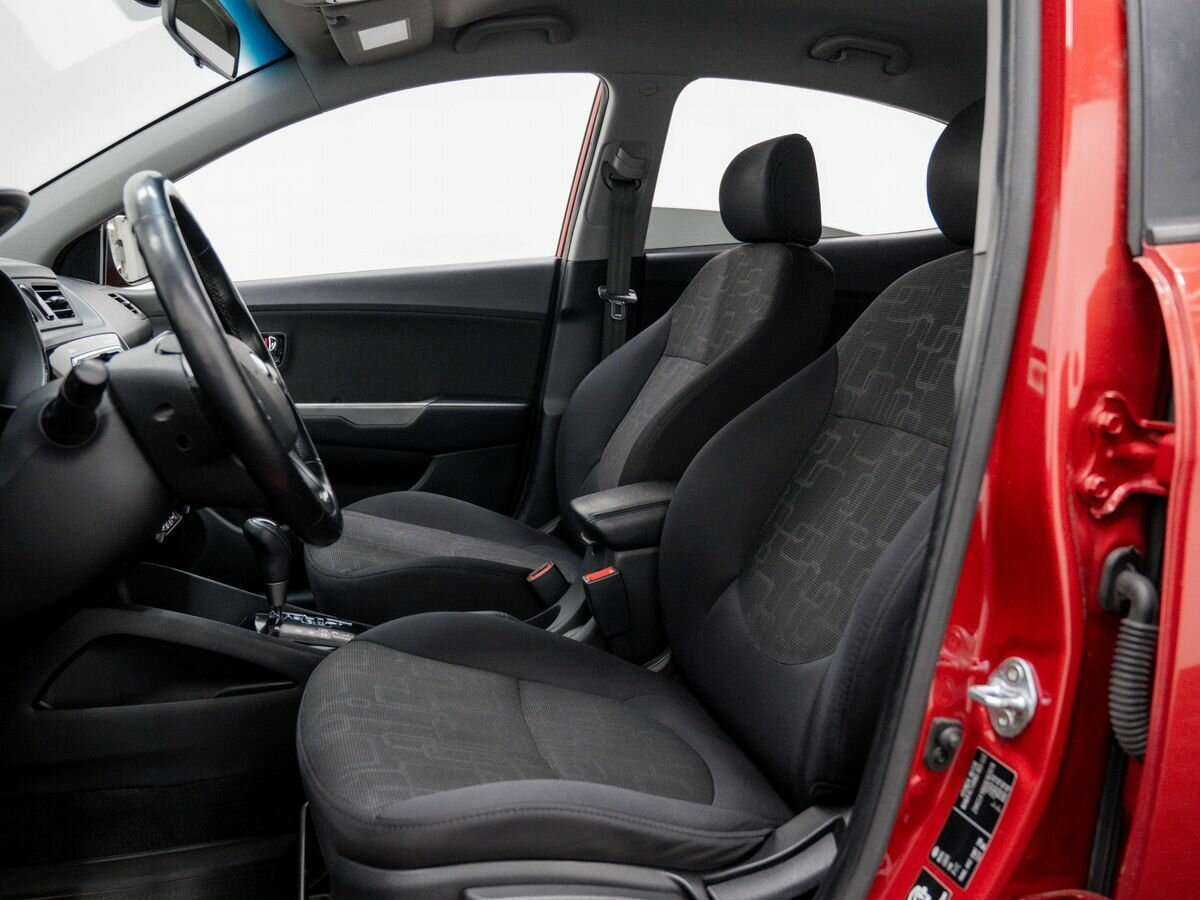 Kia Rio 4-speed, 2013 Фото №12