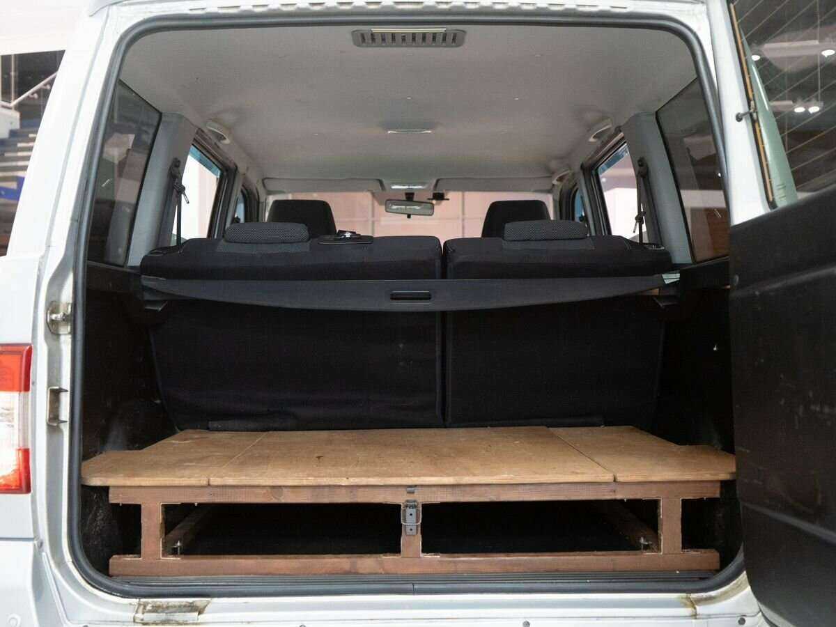 УАЗ Patriot, 2015 - 28 500 км. | Фото №8