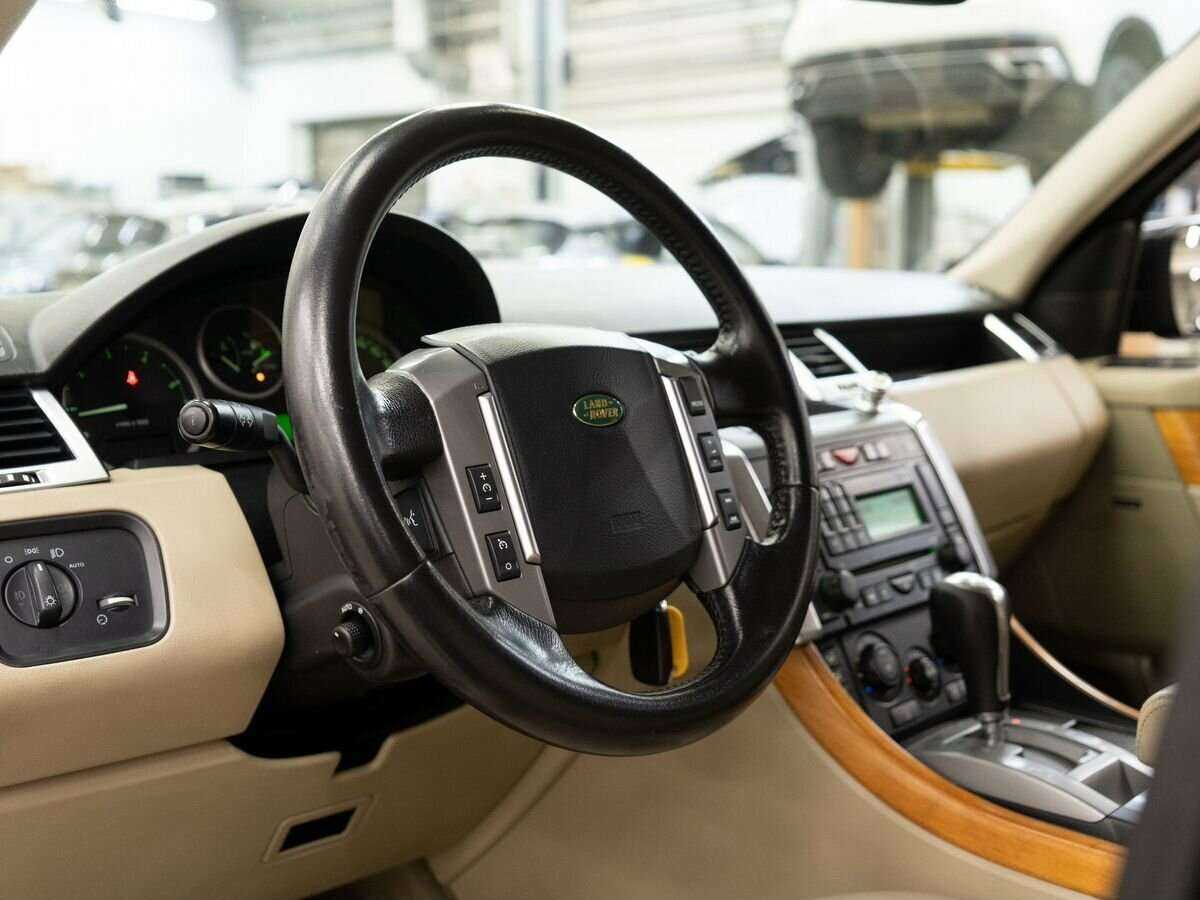 Land Rover Range Rover Sport, 2008 - 198 664 км. | Фото №4